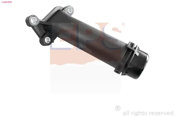 Фланець системи охолодження BMW 3 (E90-E93) 2.0d-3.0d N47/N57 06-13 1.660.009 EPS 1-660-009 (фото 1)