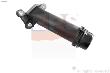Фланець системи охолодження BMW 3 (E90-E93) 2.0d-3.0d N47/N57 06-13 1.660.009 EPS 1-660-009