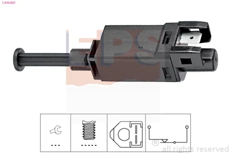 Датчик педалі гальма VW Caddy 95-/T4 90- (2-х конт.) 1.810.055 EPS 1-810-055