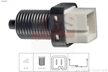 Датчик педалі гальма Citroen Berlingo/Peugeot Partner/Fiat Scudo 96- 1.810.091 EPS 1-810-091