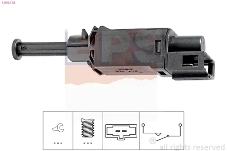 Датчик педалі зчеплення VW Polo/Seat Leon 97-06 1.810.143 EPS 1-810-143