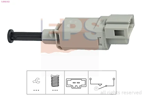 Датчик педалі зчеплення Audi TT/VW Golf IV 1.4-3.2 99-06 1.810.152 EPS 1-810-152