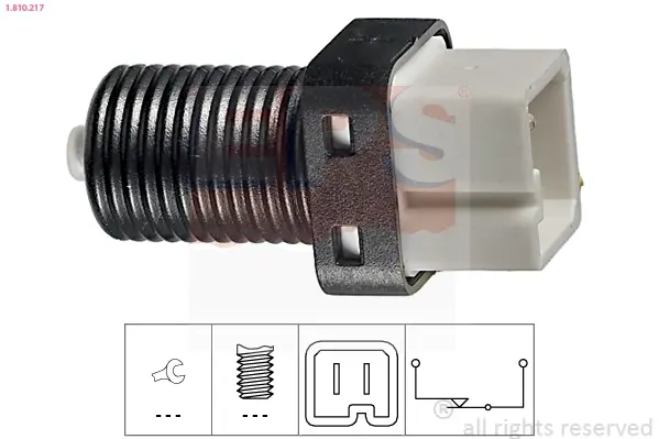 Датчик педалі гальма Citroen Berlingo/Peugeot Partner/Fiat Scudo 96- 1.810.217 EPS 1-810-217 (фото 1)