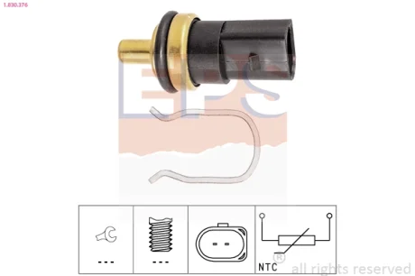 Датчик температури палива VW Caddy/Crafter/T5 03- 1.830.376 EPS 1-830-376