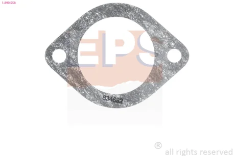 Прокладка термостата Ford Transit 2.5D 86-94 1.890.558 EPS 1-890-558