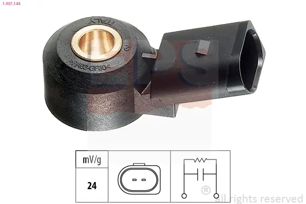 Датчик детонації VW Caddy/Crafter/T5/T6 03- 1.957.144 EPS 1-957-144 (фото 1)