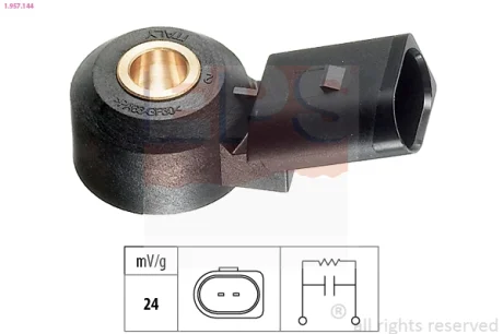 Датчик детонації VW Caddy/Crafter/T5/T6 03- 1.957.144 EPS 1-957-144