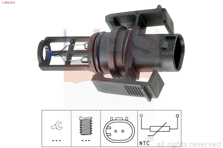 Датчик температури впуску повітря MB Sprinter/Vito/VW LT 95- 1.994.014 EPS 1-994-014