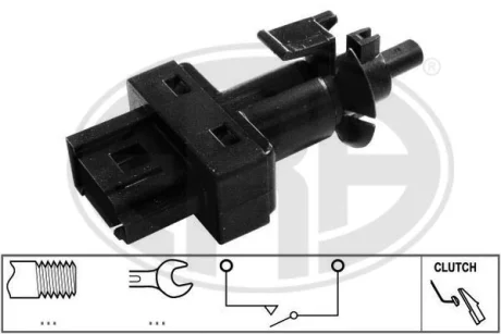 Вимикач ліхтаря сигналу гальмування MB, VW (вир-во) ERA 330727