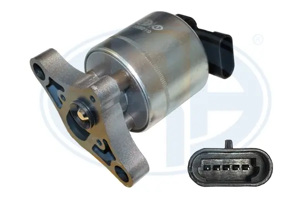 Клапан EGR рециркуляції газів OPEL ASTRA, CORSA, VECTRA, ZAFIRA (вир-во) ERA 555019A (фото 1)