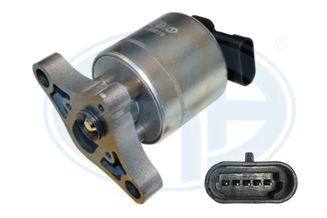 Клапан EGR рециркуляції газів OPEL ASTRA, CORSA, VECTRA, ZAFIRA (вир-во) ERA 555019A