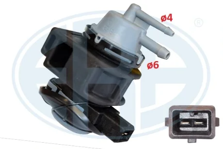 Перетворювач тиску RENAULT, DACIA Clio, Kangoo, Scenic, 1.5 dCi (вир-во) ERA 555210