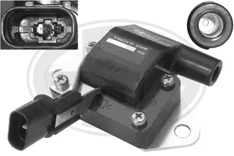 Котушка запалювання HYUNDAI, MITSUBISHI (вир-во) ERA 880055A