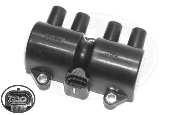 Котушка запалювання CHEVROLET LANOS, AVEO, LACETTI, CAPTIVA (вир-во) ERA 880151A (фото 1)