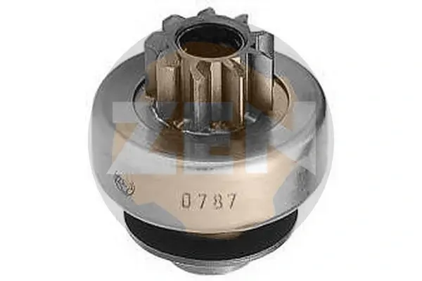 Привід з механізмом вільного ходу, стартер (вир-во ZEN) ERA ZN0787 (фото 1)