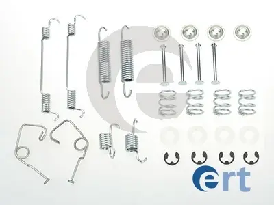 Монтажний к-кт гальм. колодок (вир-во) ERT 310072 (фото 1)