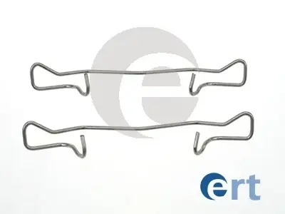 Монтажний к-кт гальм. колодок (вир-во) ERT 420009 (фото 1)