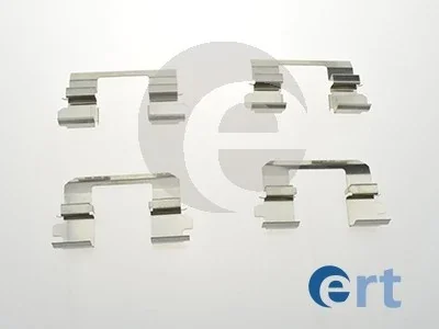 Монтажний к-кт гальм. колодок (вир-во) ERT 420150