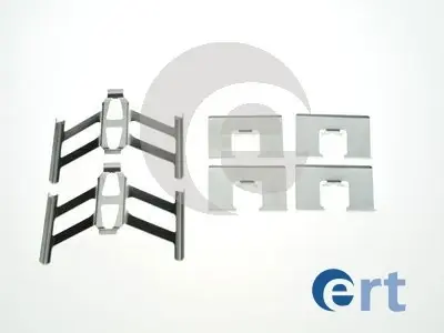 Комплект монтажний гальм. колодок (вир-во) ERT 420239 (фото 1)