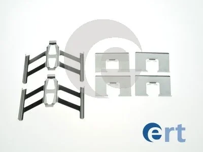 Комплект монтажний гальм. колодок (вир-во) ERT 420239
