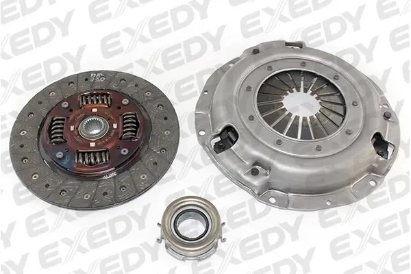 Зчеплення FORESTER 2.0 97-02, LEGACY II 2.5i-2.5 96-99 (Вир-во) EXEDY FJK2024 (фото 1)