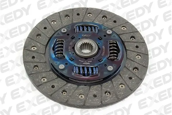 Диск зчеплення MITSUBISHI LANCER 1.3-1.6 03- (Вир-во) EXEDY MBD099U (фото 1)