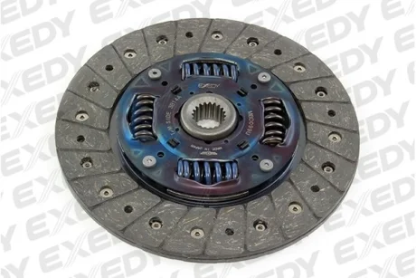 Диск зчеплення MITSUBISHI LANCER 1.3-1.6 03- (Вир-во) EXEDY MBD099U