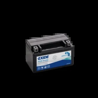 Акумуляторна батарея 6Ah/90A (113x87x93/+L/B0) (AGM) (мото) EXIDE AGM12-6