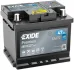 Акумуляторна батарея 47Ah/450A (207x175x175/+R/B13) Premium EXIDE EA472 (фото 2)