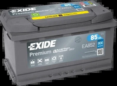 Акумулятор 85Ah-12v Exide PREMIUM (315х175х175), R, EN800 EXIDE EA852