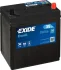 Акумуляторна батарея 35Ah/240A (187x127x220/+R/B00/B1) Excell Азія EXIDE EB356 (фото 1)