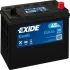 Акумулятор 45Ah-12v Exide EXCELL(234х127х220),R,EN330 !КАТ. -10% EXIDE EB454 (фото 1)