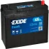 Акумулятор 45Ah-12v Exide EXCELL(237х127х227),,R,EN330 Азія тонк.клеми EXIDE EB456 (фото 1)