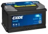 Акумулятор 80Ah-12v Exide EXCELL (315х175х175), R, EN700 EXIDE EB802 (фото 1)