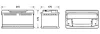 Акумулятор 80Ah-12v Exide EXCELL (315х175х175), R, EN700 EXIDE EB802 (фото 2)