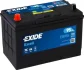 Акумуляторна батарея 95Ah/760A (306x173x222/+L/B1) Excell (Азія) EXIDE EB955 (фото 1)