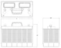 Акумуляторна батарея 110Ah/950A (330x173x240/+L/B00) StartPro EXIDE EG110B (фото 2)