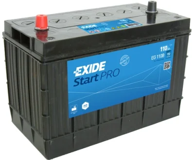 Акумуляторна батарея 110Ah/950A (330x173x240/+L/B00) StartPro EXIDE EG110B