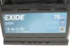 Акумуляторна батарея 70Ah/760A (278x175x190/+R/B13) (Start-Stop AGM) EXIDE EK700 (фото 2)