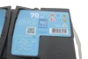 Акумуляторна батарея 70Ah/760A (278x175x190/+R/B13) (Start-Stop AGM) EXIDE EK700 (фото 3)