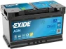 Акумулятор 82Ah-12v Exide AGM (315х175х190),R,EN800 EXIDE EK820 (фото 2)