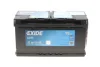 Акумуляторна батарея 95Ah/850A (353x175x190/+R/B13) (Start-Stop AGM) (аналог EK960) EXIDE EK950 (фото 1)