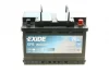 Акумуляторна батарея 70Ah/760A (278x175x190/+R/B13) (Start-Stop EFB) EXIDE EL700 (фото 1)