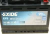 Акумуляторна батарея 70Ah/760A (278x175x190/+R/B13) (Start-Stop EFB) EXIDE EL700 (фото 2)
