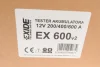 Тестер акумуляторів цифровий 6-12V WET/GEL/AGM EXIDE EX600 (фото 8)