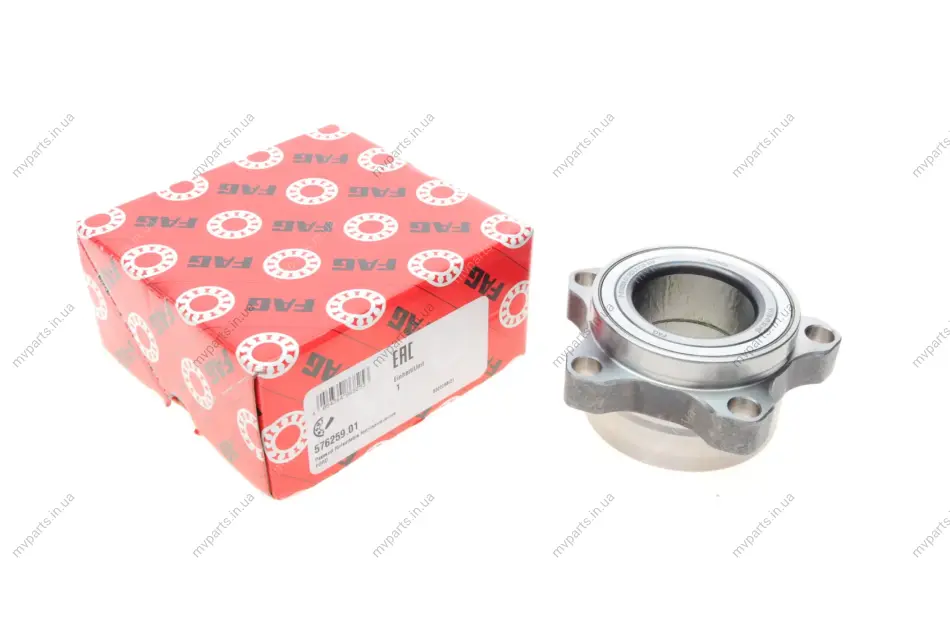 Підшипник маточини (передньої) Ford Transit 00-06 (FWD/RWD) Ø45 [мм] 576259.01 FAG 576259-01 (фото 1)