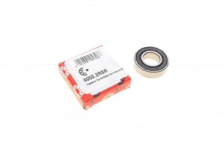 Підшипник (15x32x9) 6002.2RSR FAG 6002-2RSR