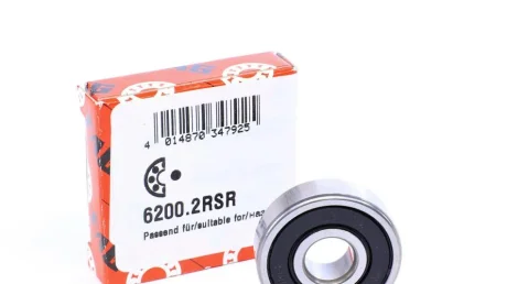Підшипник (10x30x9) 6200.2RSR FAG 6200-2RSR