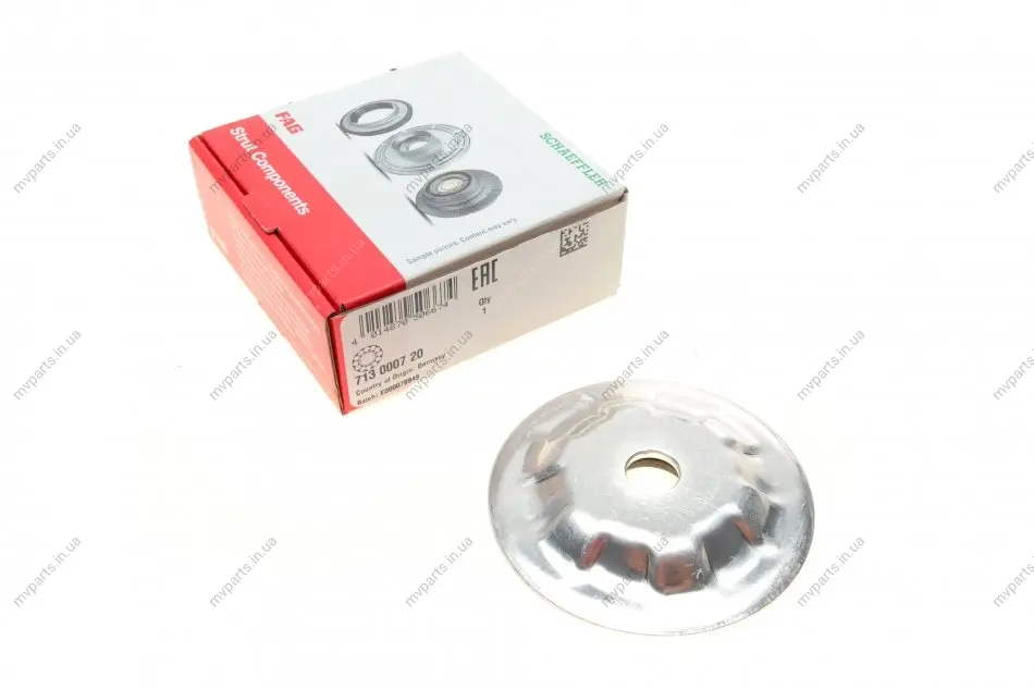 Підшипник амортизатора (переднього) опорний Opel Astra F 1.4-2.0 91-98 713 0007 20 FAG 713-0007-20 (фото 1)