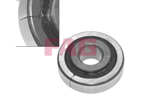 Підшипник амортизатора (переднього) опорний Fiat Doblo 01- 713 0071 20 FAG 713-0071-20